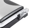 Deluxe Grătar electric 2000W 3 funcţii plăci reglabile, antiaderente, cu spatulă