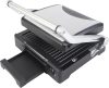 Deluxe Grătar electric 2000W 3 funcţii plăci reglabile, antiaderente, cu spatulă