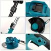 Set maşină de tuns iarba şi trimmer electric fără fir, cu 2 baterii, mai multe
