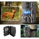 Cameră de vânătoare FullHD fără fir, impermeabilă, cu model camuflaj senzor de
