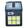 Reflector LED solar cu senzor de mişcare şi telecomandă panou dual, 3 moduri de