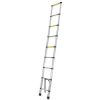 Scară telescopică metalică pliabilă, 3,2 m, 9 trepte, până la 150 kg