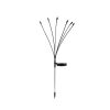Lampă solară de grădină 10 LED-uri cu globuri decorative, lumină caldă, senzor c