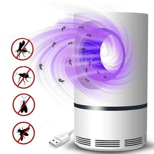 Lampa USB antiţânţari cu lumină LED silenţioasă, fără substanţe chimice