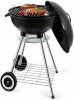 Grătar de grădină cu cărbune GrillMaster cu capac model mobil, pe roţi, cu raf