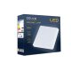 Panou LED de tavan pătrat Zelux 32W 4000K

