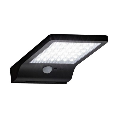 Lampă solară de perete cu senzor de mişcare, LED de exterior, fără cabluri