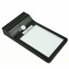 Lampă solară de perete cu senzor de mişcare, LED de exterior, fără cabluri