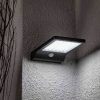 Lampă solară de perete cu senzor de mişcare, LED de exterior, fără cabluri