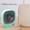 Ventilator mini de birou cu alimentare USB, 2 trepte de viteză, design compact
