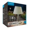 Lampa solara LED exterior, pentru terasa, restaurant, IP44, 100 lm

