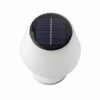 Lampa solara LED exterior, pentru terasa, restaurant, IP44, 100 lm

