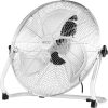 Ventilator de podea 100W din oţel inoxidabil diametru 45 cm, 3 trepte, silenţios