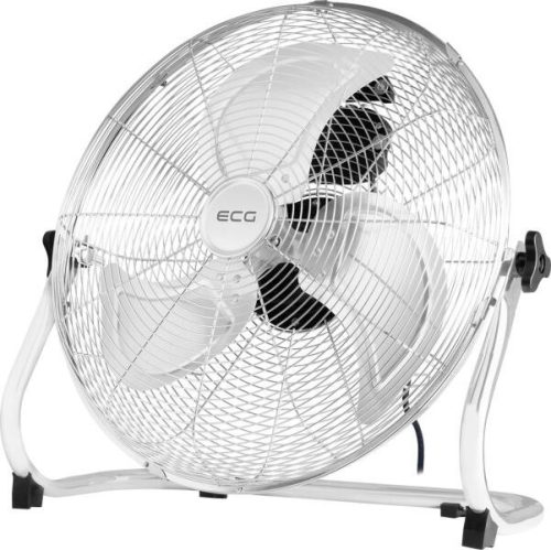 Ventilator de podea 100W din oţel inoxidabil diametru 45 cm, 3 trepte, silenţios