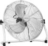 Ventilator de podea 100W din oţel inoxidabil diametru 45 cm, 3 trepte, silenţios