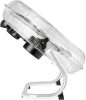 Ventilator de podea 100W din oţel inoxidabil diametru 45 cm, 3 trepte, silenţios