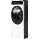 Ventilator de podea 2 în 1 cu generator de ceaţă 12 viteze, afişaj LED, teleco