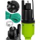 Pompa submersibilă pentru apă curată tip membrană, 480W, cablu 10 m
