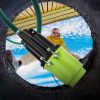 Pompa submersibilă pentru apă curată tip membrană, 480W, cablu 10 m

