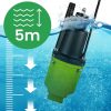 Pompa submersibilă pentru apă curată tip membrană, 480W, cablu 10 m

