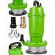 Pompa submersibilă pentru apă murdară şi pluvială 12000 l/h, 550W, cablu 10 m