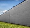 Plasă de umbrire gri antracit 1,5 x 10 m, 98% opacitate, 200g/m2, rezistentă UV
