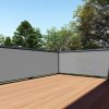 Plasă de umbrire gri antracit 1,5 x 10 m, 98% opacitate, 200g/m2, rezistentă UV