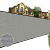 Plasă de umbrire gri antracit 1,5 x 10 m, 98% opacitate, 200g/m2, rezistentă UV