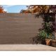 Plasă de umbrire maro alun - 1,5 x 15 m, 98% opacitate, 200g/m2, exterior

