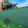 Plasă de umbrire verde - 1,5 x 10 m, 98% opacitate, 200g/m2, rezistentă UV

