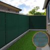 Plasă de umbrire verde - 1,5 x 25 m, 98% opacitate, 200g/m2, rezistentă la UV şi