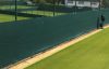 Plasă de umbrire verde - 1,5 x 25 m, 98% opacitate, 200g/m2, rezistentă la UV şi