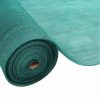 Plasă de umbrire verde - 1,5 x 25 m, 98% opacitate, 200g/m2, rezistentă la UV şi