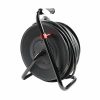 Tambur cablu 50m, 4 prize, 16A, IP44, cablu cu izolaţie de cauciuc H07RN-F 3x1,5