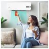 Cortina de aer Smart Wifi încălzire Economie de energie Funcţia de oscilaţie + t