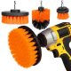 Set de perii de curăţare pentru burghie şi şurubelniţe - Set de 4, mediu