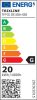 Proiector LED portabil TRIXLINE 20W, 1600 lumeni, 4200K, IP64, fascicul 120°