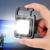 Lumină multifuncţională mini COB LED - USB, breloc, deschizător de sticle, magne