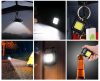 Lumină multifuncţională mini COB LED - USB, breloc, deschizător de sticle, magne