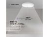 Modee Plafon LED lampă 18W 4000K D330x60mm S-B106 (1800 lumeni) ERP