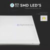 Panou LED 45W 2in1 595 x 595 4000K exterior / încastrat (alb natural)
