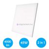 Panou LED 45W 2in1 595 x 595 4000K exterior / încastrat (alb natural)
