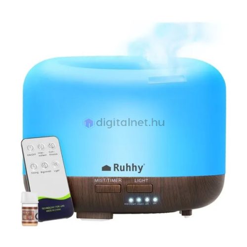Difuzor de aromă Led cu telecomandă 4in1 vaporizator de aromaterapie, difuzor de