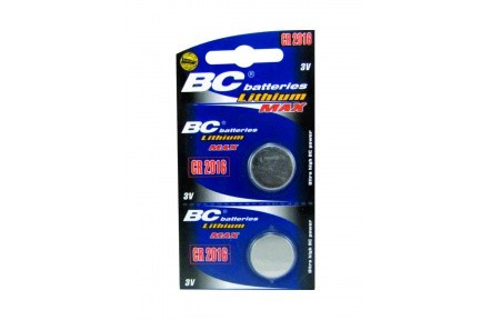 BC Litiu Max Pila buton CR2016 3V B2