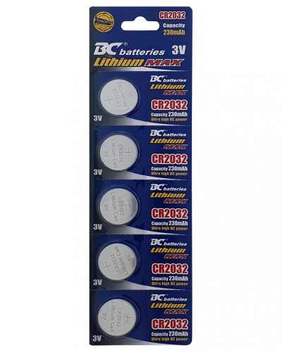 BC Litiu Max Pila buton CR2032 3V B5