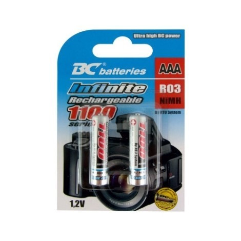 BC Infinity Baterie Micro AAA 1100 mAh B2