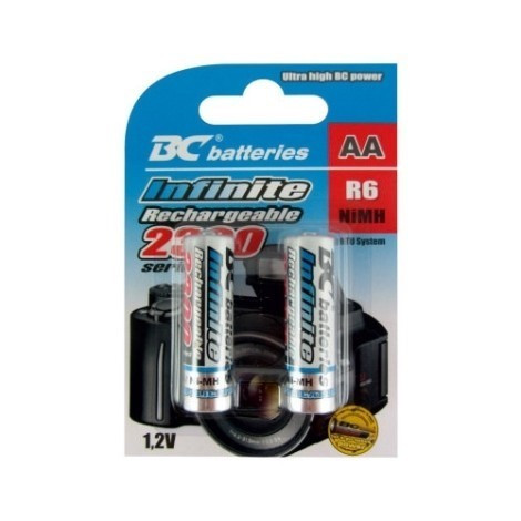 BC Infinity Baterie Ceruza AA 2300 mAh B2