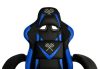 Scaun Gamer cu tapiţerie din piele ecologică, suport pentru picioare, capacitate
