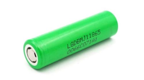 Baterie industrială LG 3500mAh 18650 Li-ion 3.6V 10A