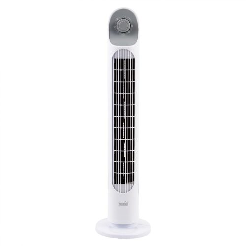 Ventilator coloană, putere 40W, 3 viteze, oscilaţie 85°